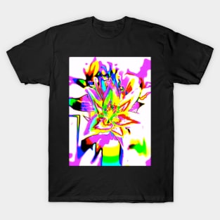 psychedelic flower T-Shirt